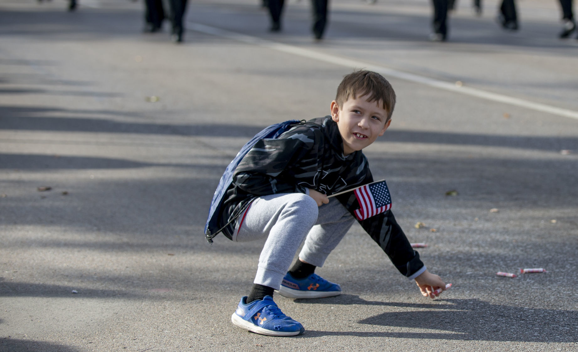 VETERANS PARADE, 11.9